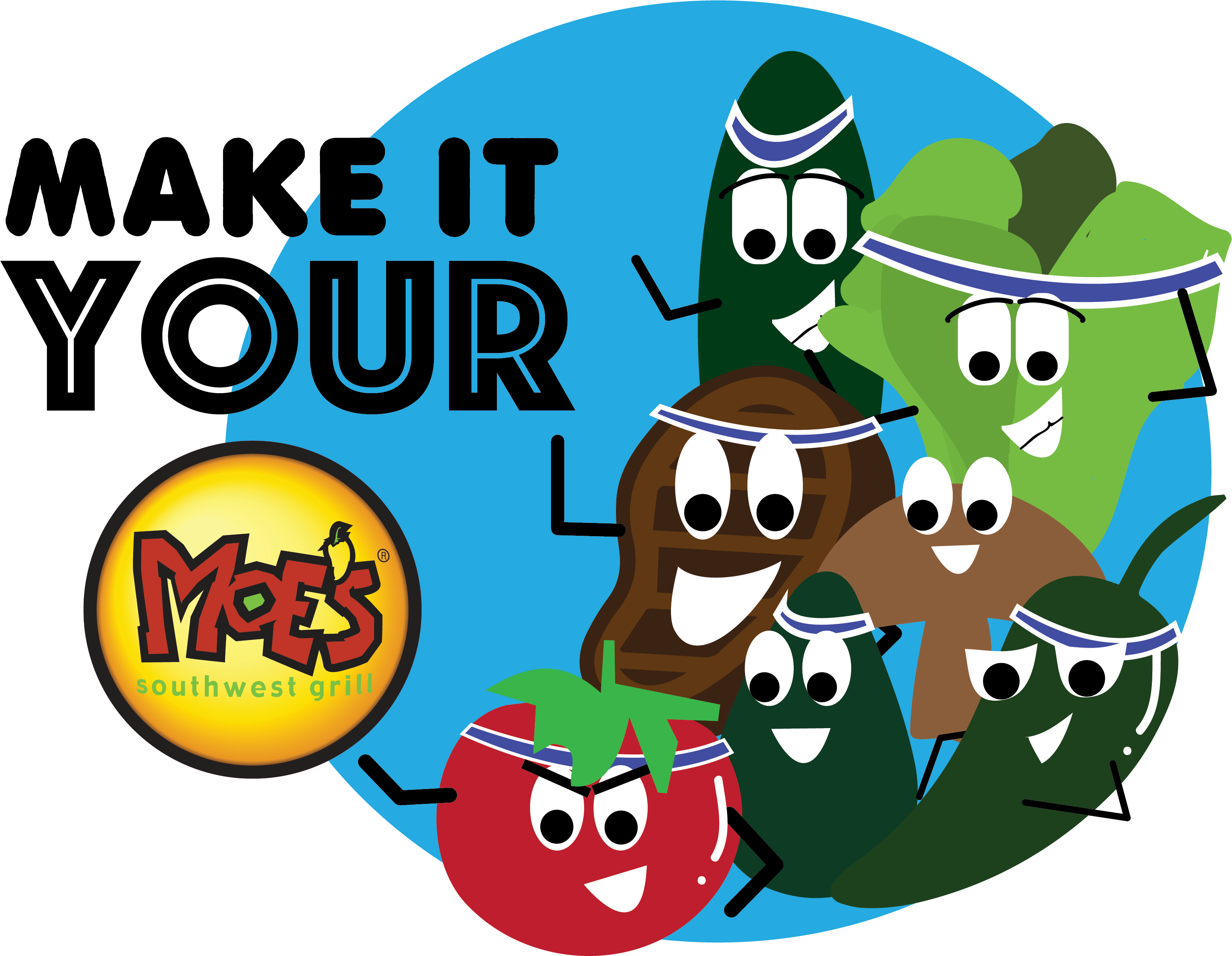 Portfolio School Unknown-1 Unknown - Moe's Southwest Grill Huevos Rancheros Mild Breakfast Clipart (3450x2700), Png Download