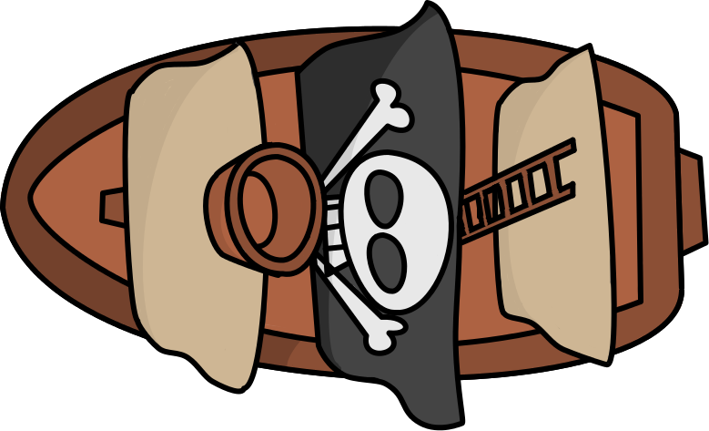 Most Of My Images Started On Paper, Which I Then Drew Clipart (779x473), Png Download