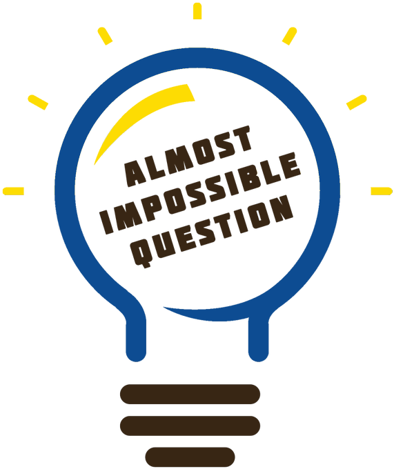 Almost Impossible Question Logo9 1 Itok=re68smxp - Wmjx Clipart (775x515), Png Download