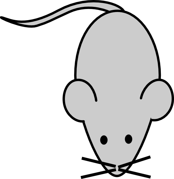 Labmouse Logo Clip Art - Cartoon Mouse - Png Download (582x596), Png Download