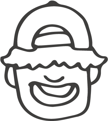 When He Is Not Working On Client Projects, He Continues - Line Art Clipart (974x450), Png Download