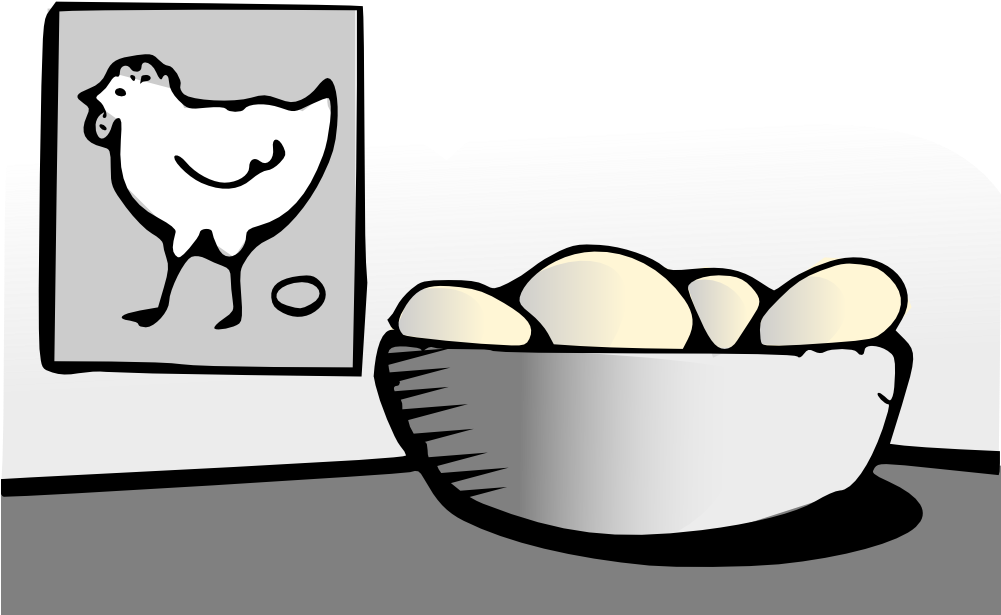 Eggs Clipart - Png Download (900x565), Png Download