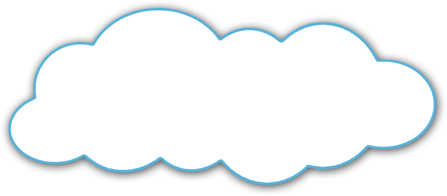 Cloud Clipart (902x397), Png Download