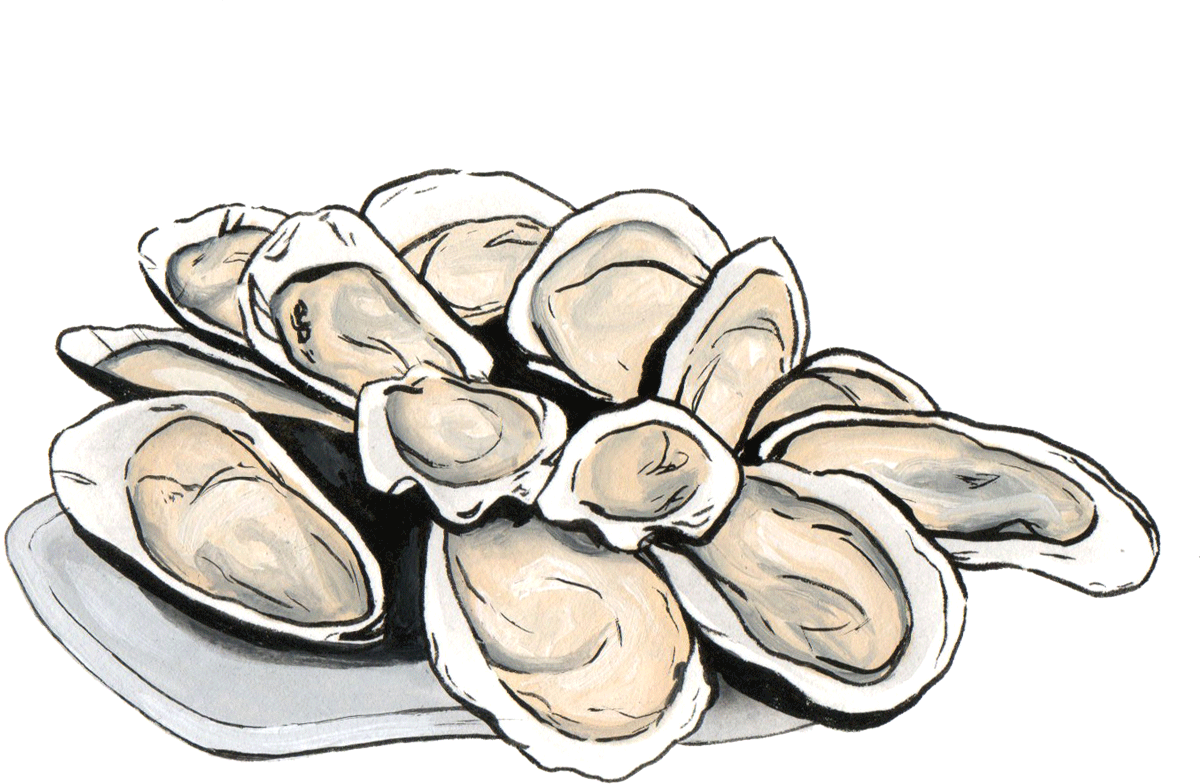 Grand Central Oyster Bar - Illustration Clipart (1200x784), Png Download