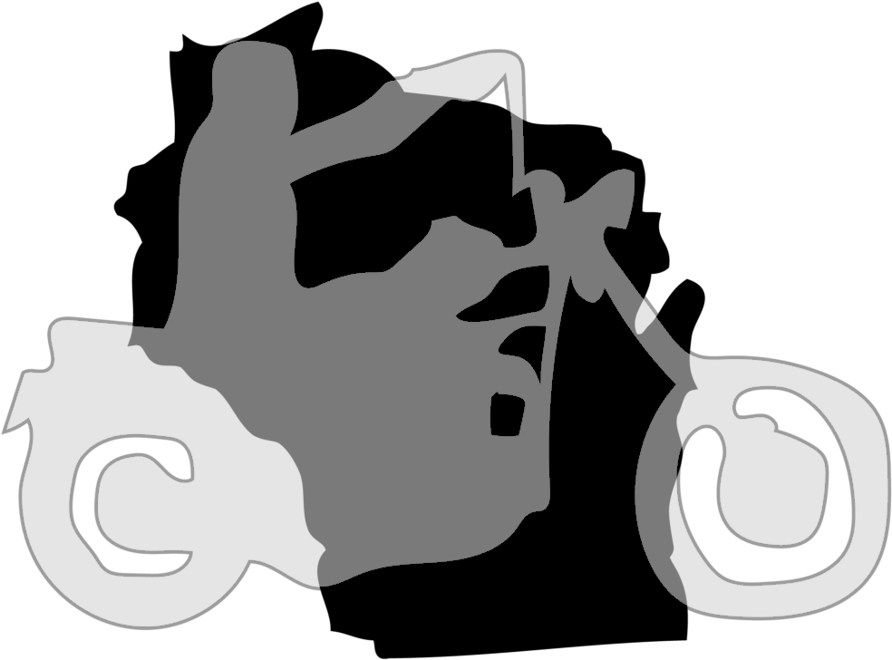 Wisconsin Motorcycle Registration & Title - Motorcycle Clipart (1024x1024), Png Download