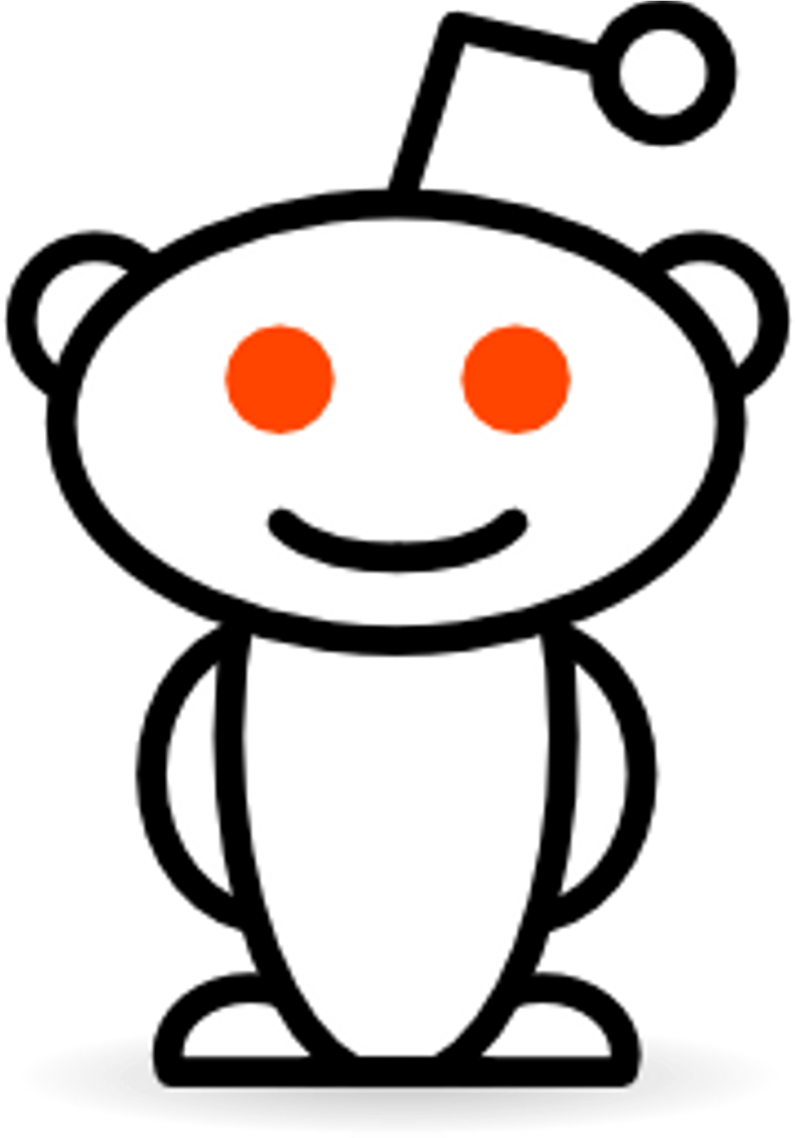 Former President Barack Obama Announced In A Video - Reddit Logo Clipart (800x800), Png Download