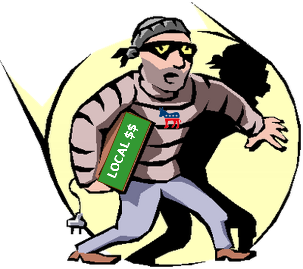 Obama Campaign Steals Local Tax Dollars To Pay For - Criminals Clipart - Png Download (625x555), Png Download