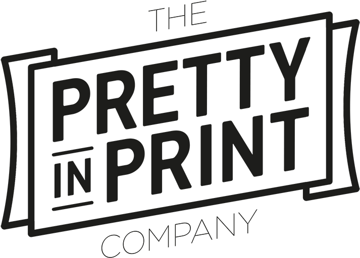 The Pretty In Print Company Clipart (720x521), Png Download