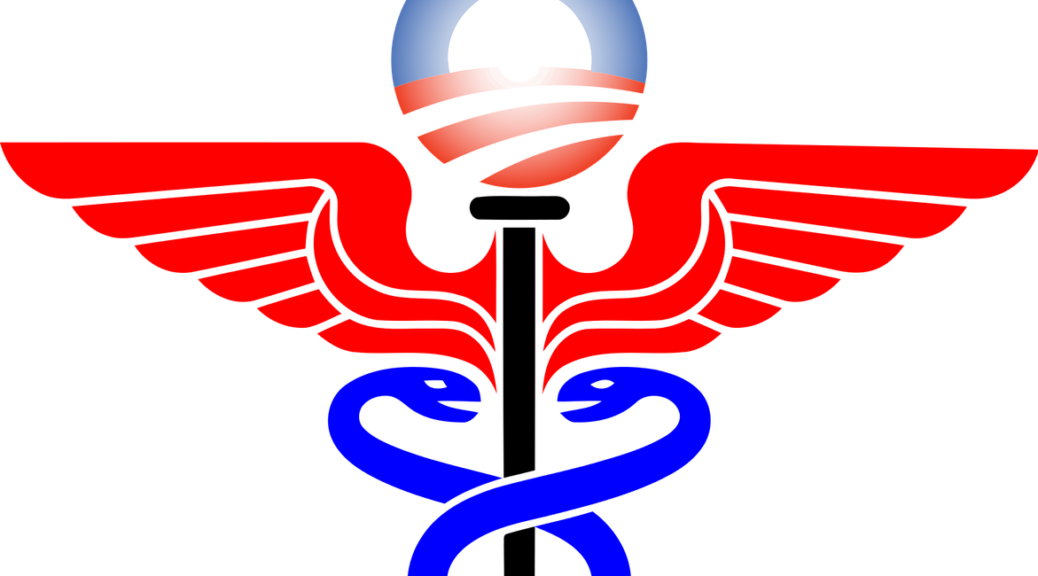 Accountable Care Organizations And The Affordable Care - Doctor Caduceus Snake And Staff Medical Symbol Clipart (1038x576), Png Download