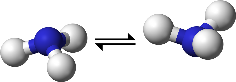 Ammonia Inversion Clipart (1100x448), Png Download