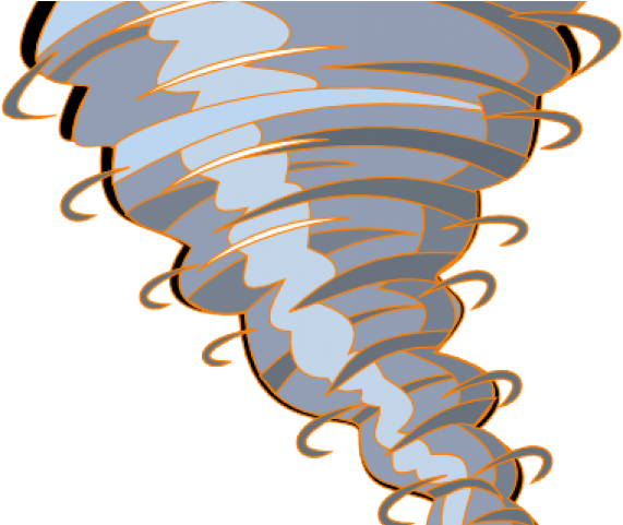 Imagenes De Tornados Animados Clipart (640x480), Png Download