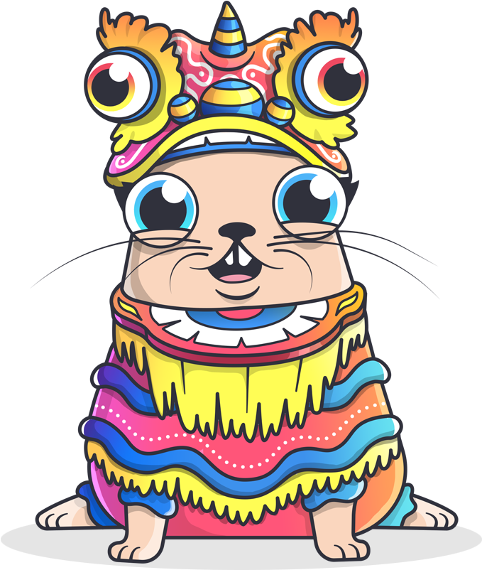 Timera Year Left - Cryptokitties Clipart (1200x1200), Png Download