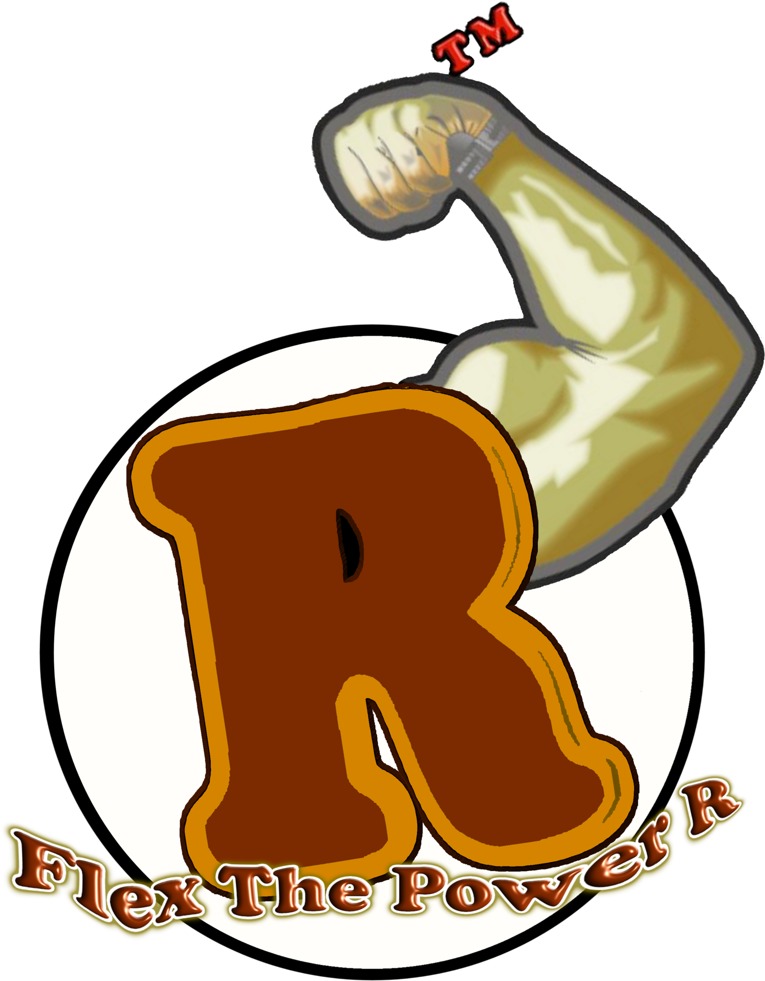 Load Image Into Gallery Viewer, Flex The Power R Clipart (1626x2048), Png Download