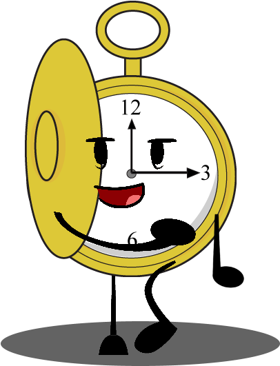Pocket Watch Clipart (800x600), Png Download