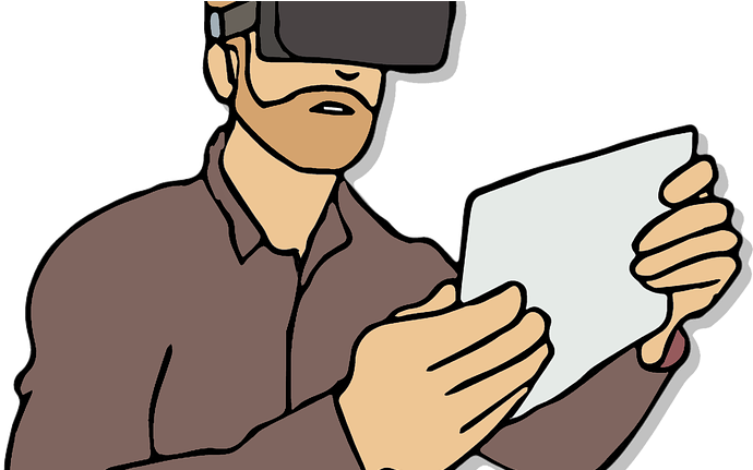 Vr Clipart - Png Download (720x430), Png Download