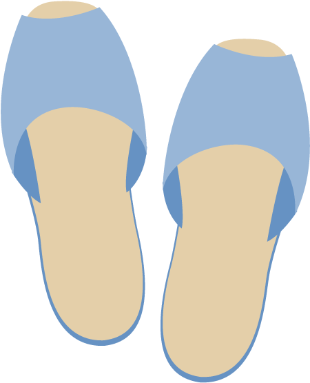Free Clip Art - Slipper - Png Download (640x640), Png Download