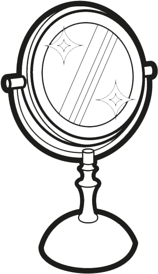 Bauhaus Mirrors & Accessories - Phoenix Clipart (662x662), Png Download