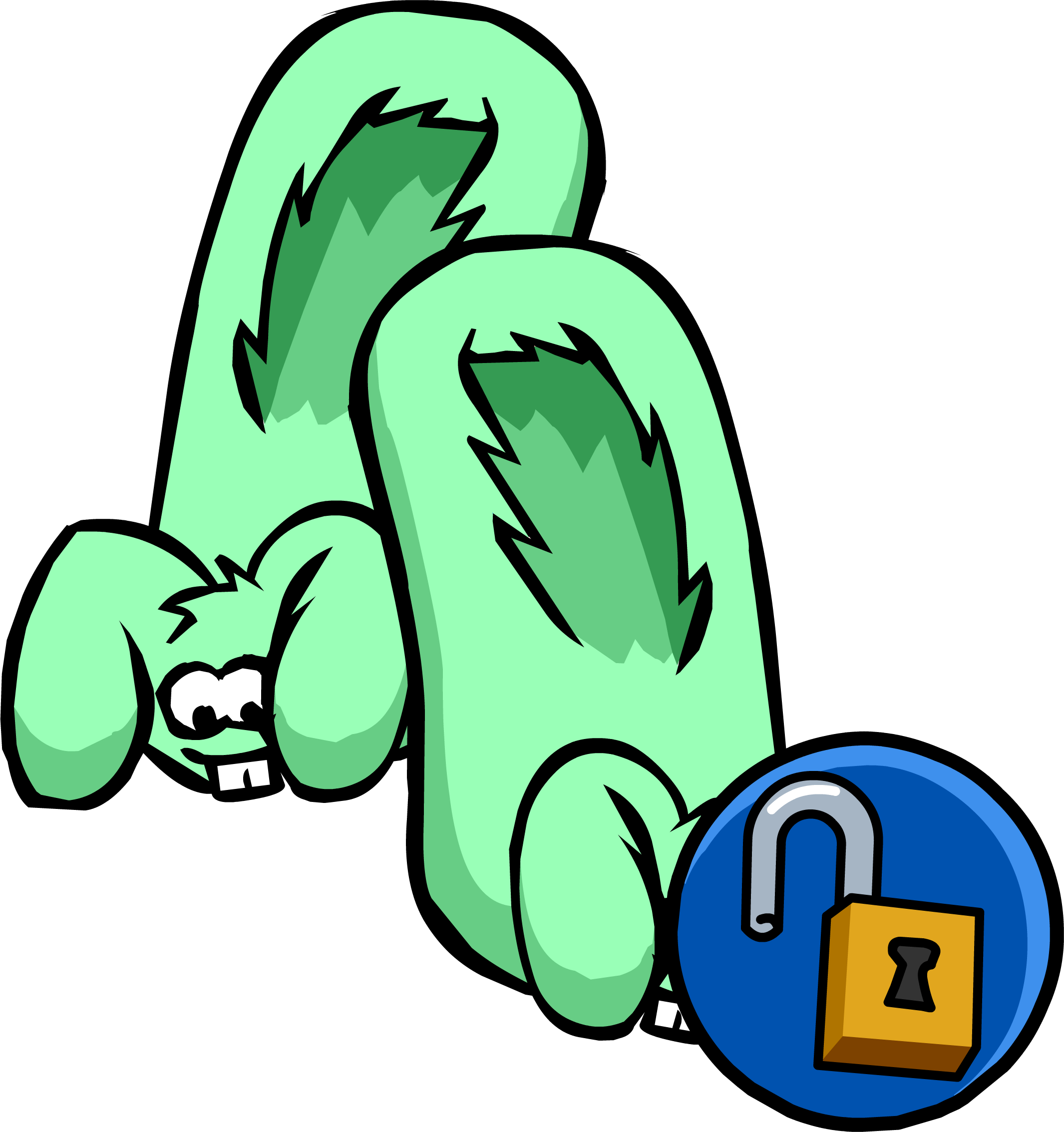 Vector Black And White Library Bunny Club Penguin Wiki - Codigos Club Penguin Rewritten Clipart (2131x2267), Png Download