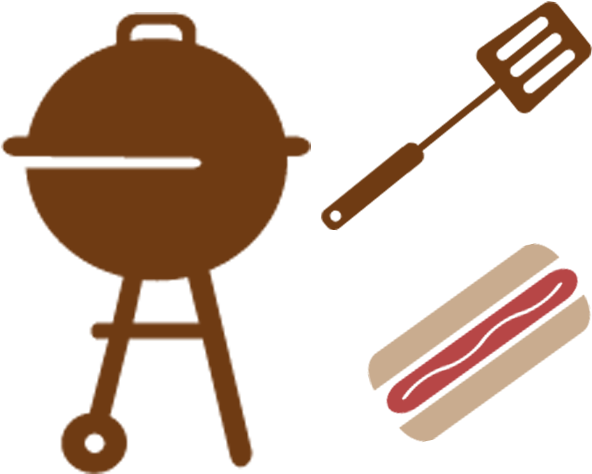 Barbecue Grill Clipart (1024x768), Png Download