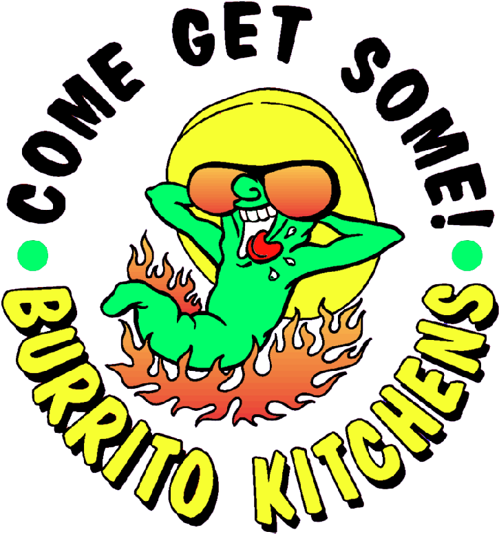 All-natural - Burrito Kitchens Clipart (778x806), Png Download