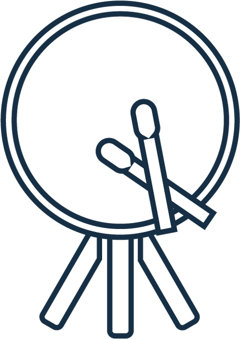 Category Of Snare Drum Heads Clipart (508x685), Png Download