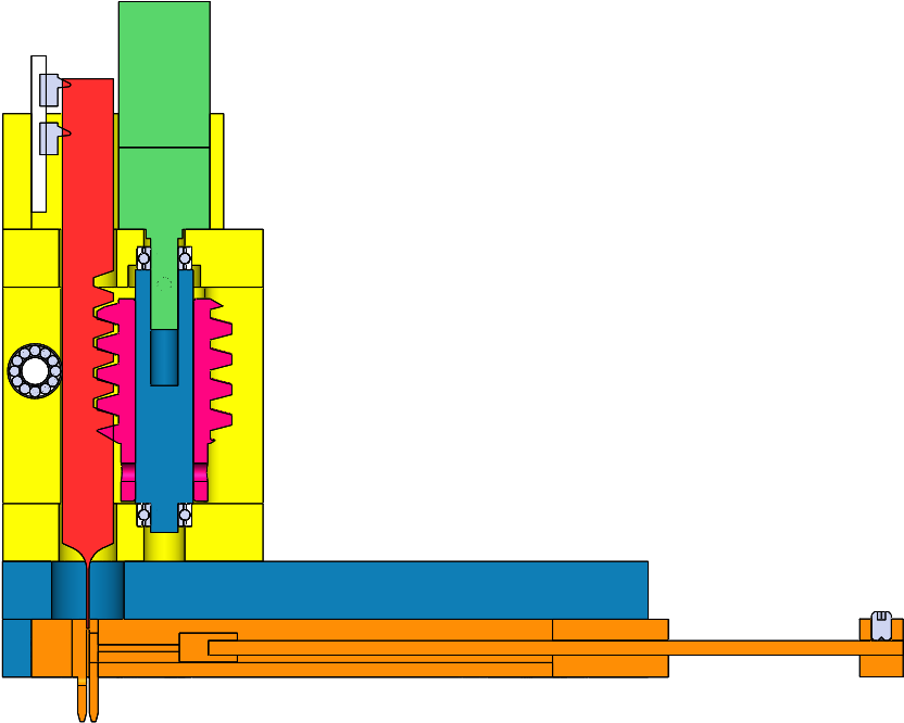 It Incorporates Limit Switches, Kinematic Alignment - Colorfulness Clipart (956x735), Png Download