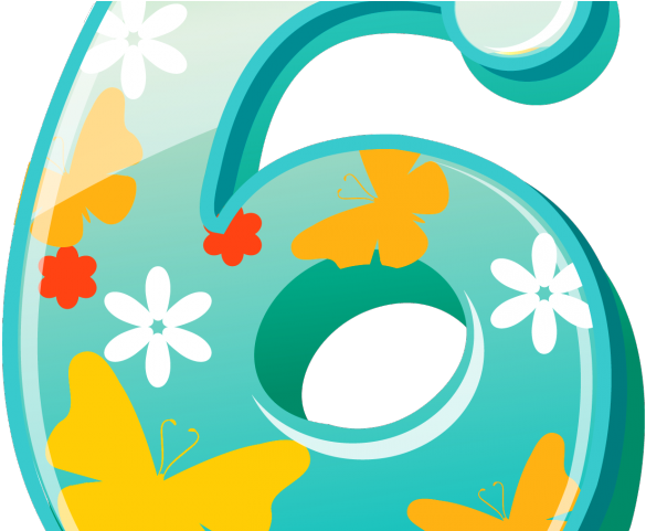 Numbers Clipart Creation - Numbers Clipart - Png Download - Full Size