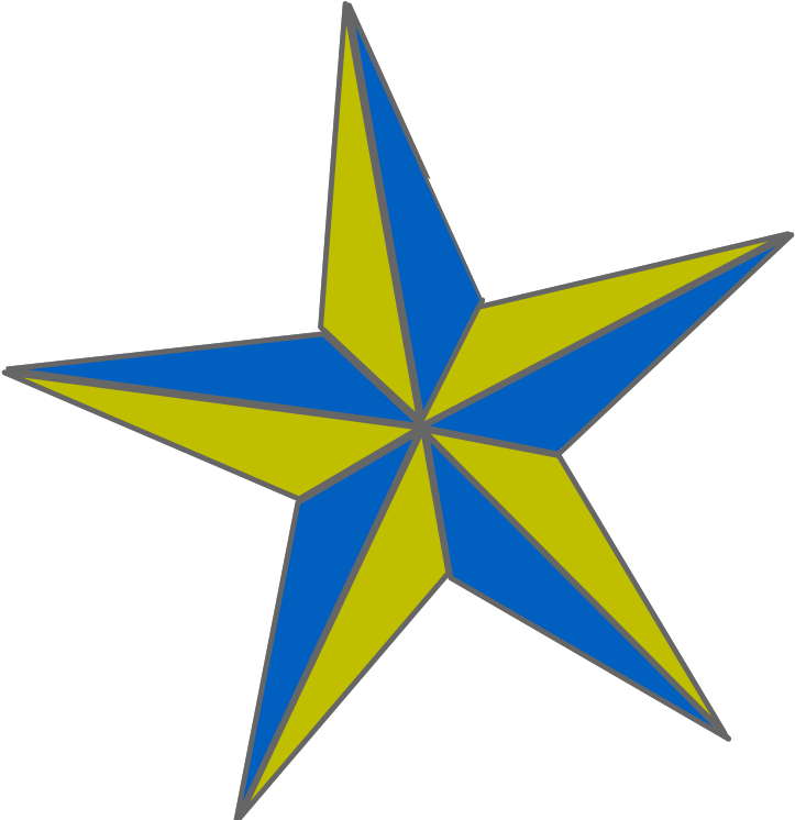 Star Svg Clip Arts 576 X 599 Px - Png Download (576x599), Png Download