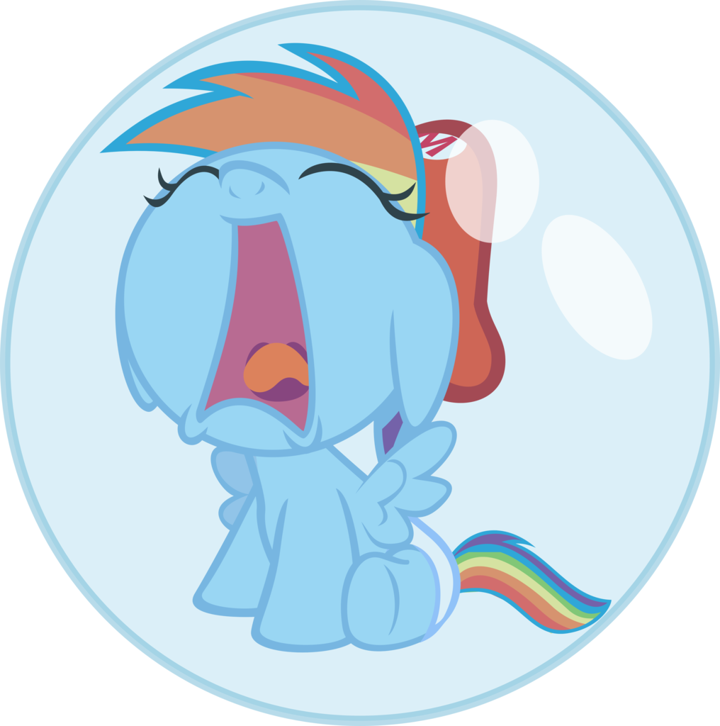 Absurd Res, Artist - Mlp Baby Rainbow Dash Clipart (1016x1024), Png Download