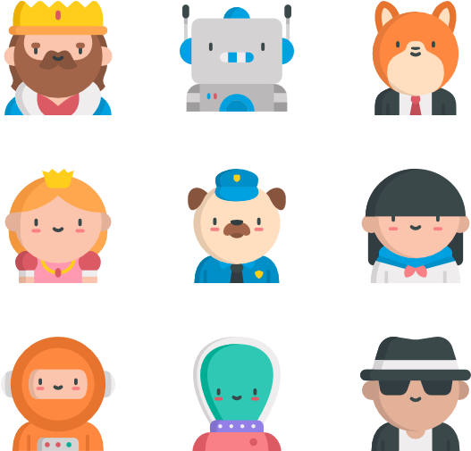 Avatars - Avatar Clipart (600x564), Png Download