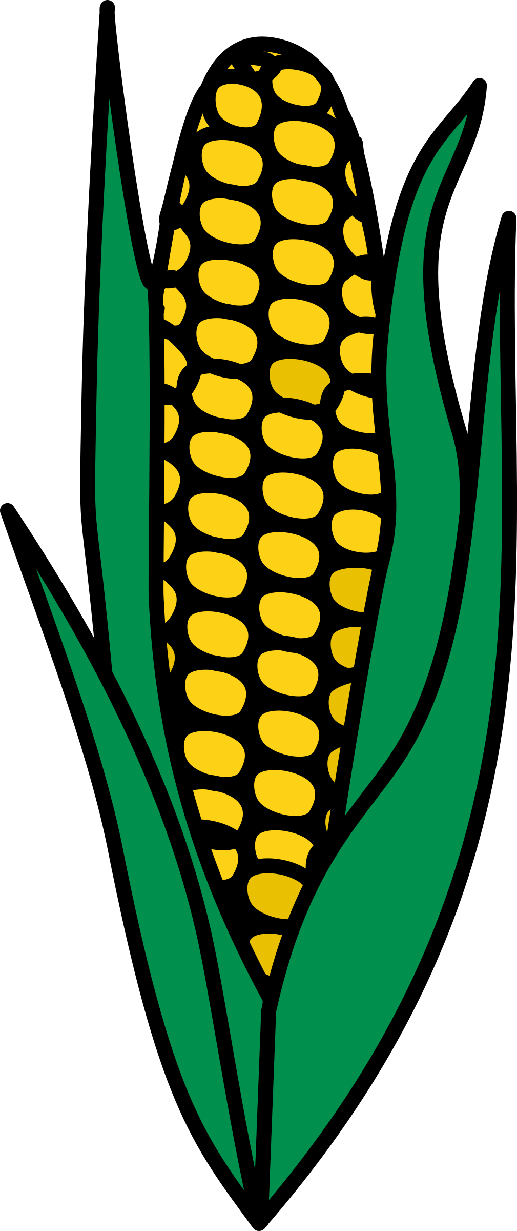 Corn 3 Clipart - Full Size Clipart (#744694) - PinClipart