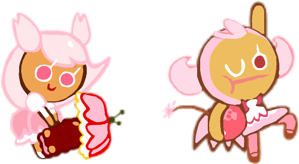 Strawberry Pancake (strawberry Shortcake) & Cherry - Cartoon Clipart (768x768), Png Download