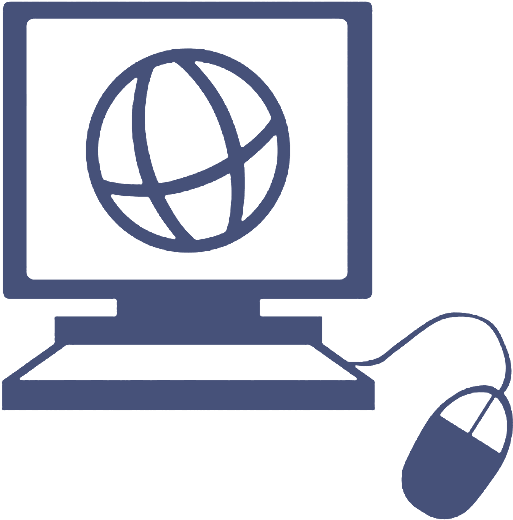 See Our Media - Email And Internet Icons Clipart (927x534), Png Download