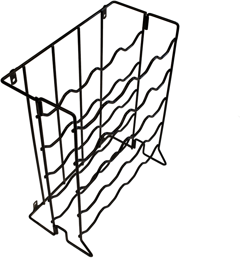 Aerorack 20 Spray Can Organizer - Shelf Clipart (900x871), Png Download