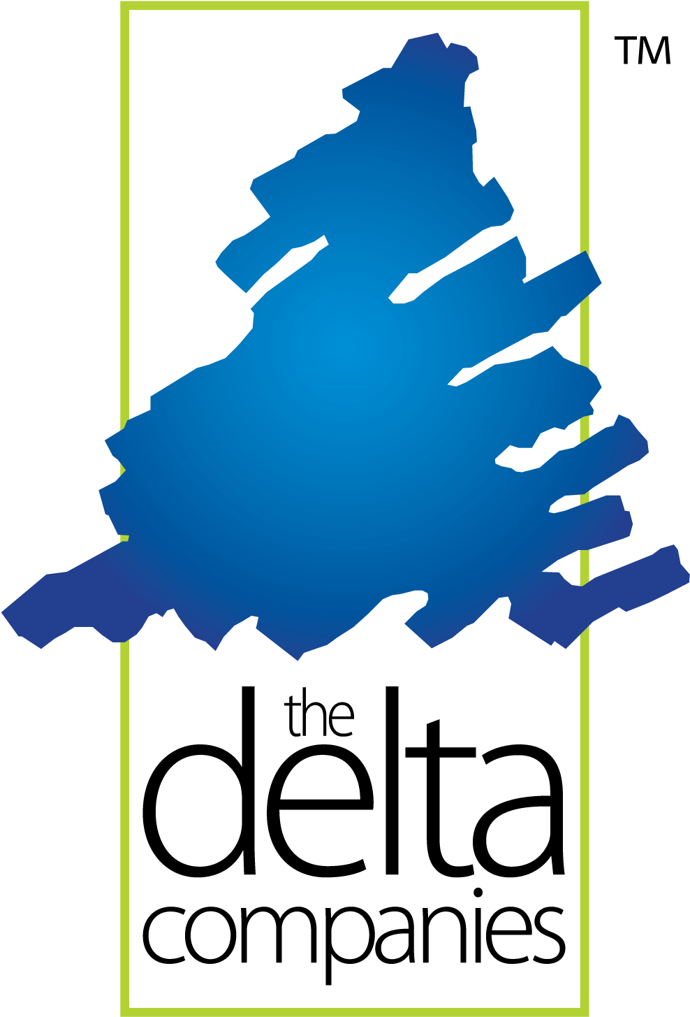 The Delta Companies Logo - Delta Companies Logo Clipart (1050x1500), Png Download