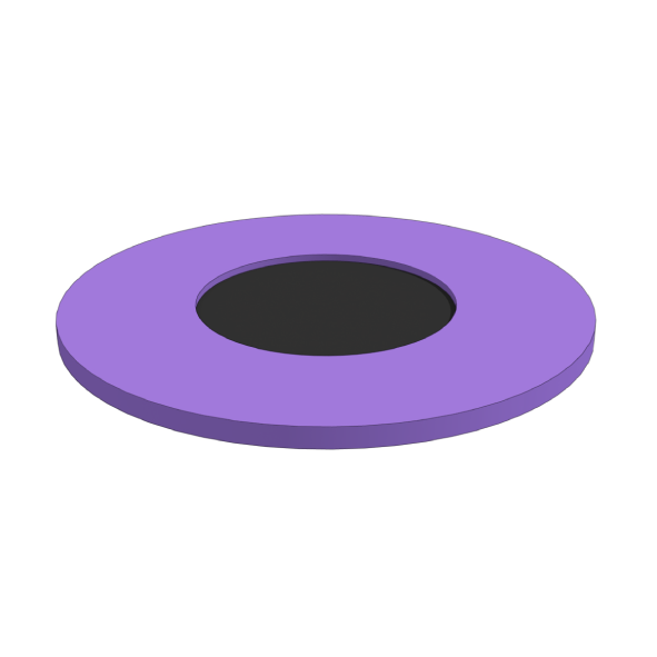 Trampoline - Circle Clipart (600x600), Png Download