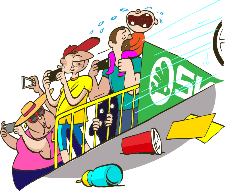 Expectation Vs Reality - Cartoon Clipart (800x800), Png Download