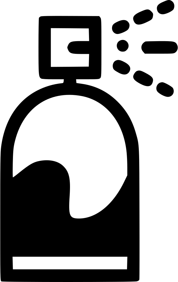 Spray Paint Comments - Aerosol Paint Clipart (618x980), Png Download