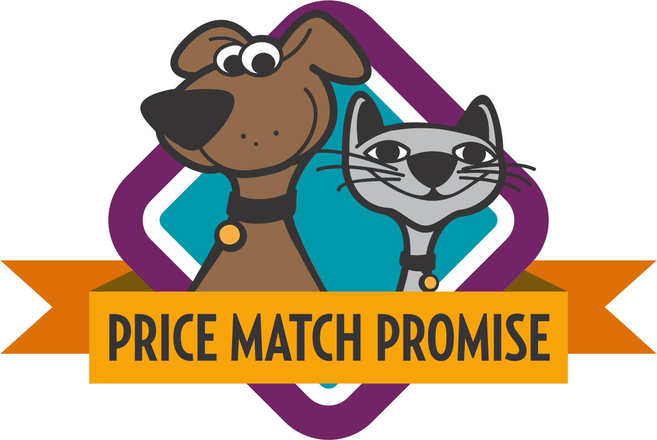 The Pet Beastro Price Match Promise - Logo Clipart (1298x871), Png Download