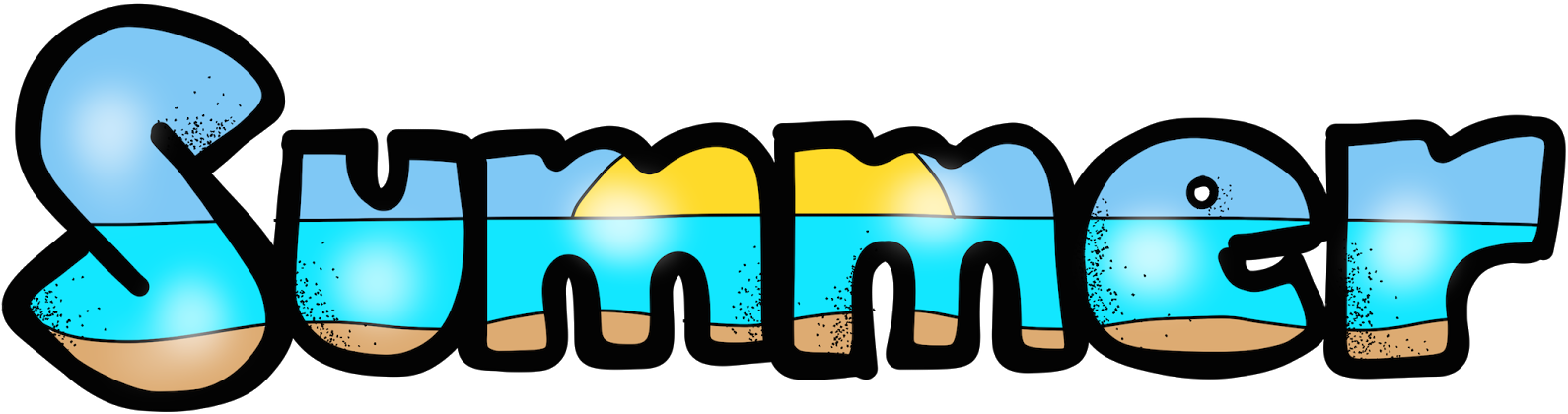 Tag Archives - Summer And Math Clipart (1600x436), Png Download