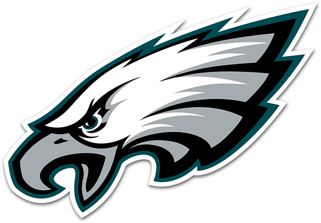 Philadelphia Eagles Nfl Logo Sticker - Philadelphia Eagles Colors Clipart (700x700), Png Download