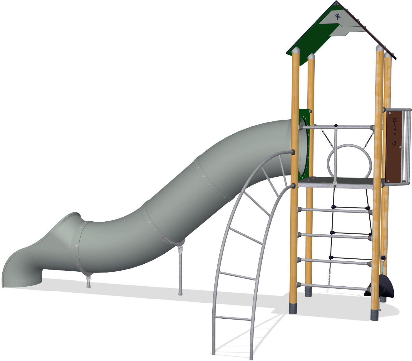 Recess Clipart Playground - Drawing - Png Download (1401x1228), Png Download