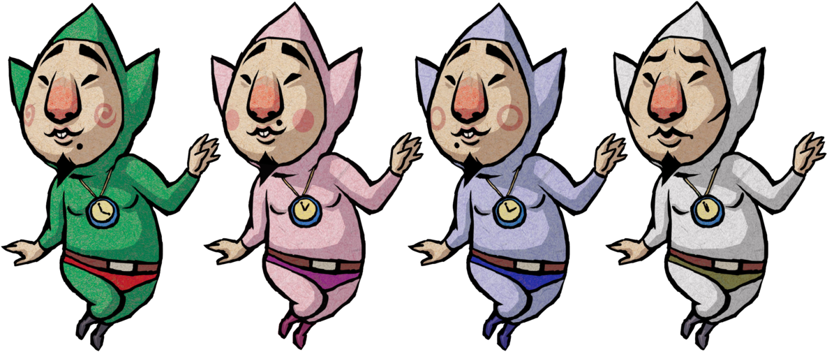 Tingle Ankle Knuckle David Jr Clipart (1200x518), Png Download