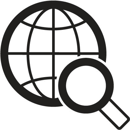 Research - Website Logo Gray Png Clipart (800x800), Png Download