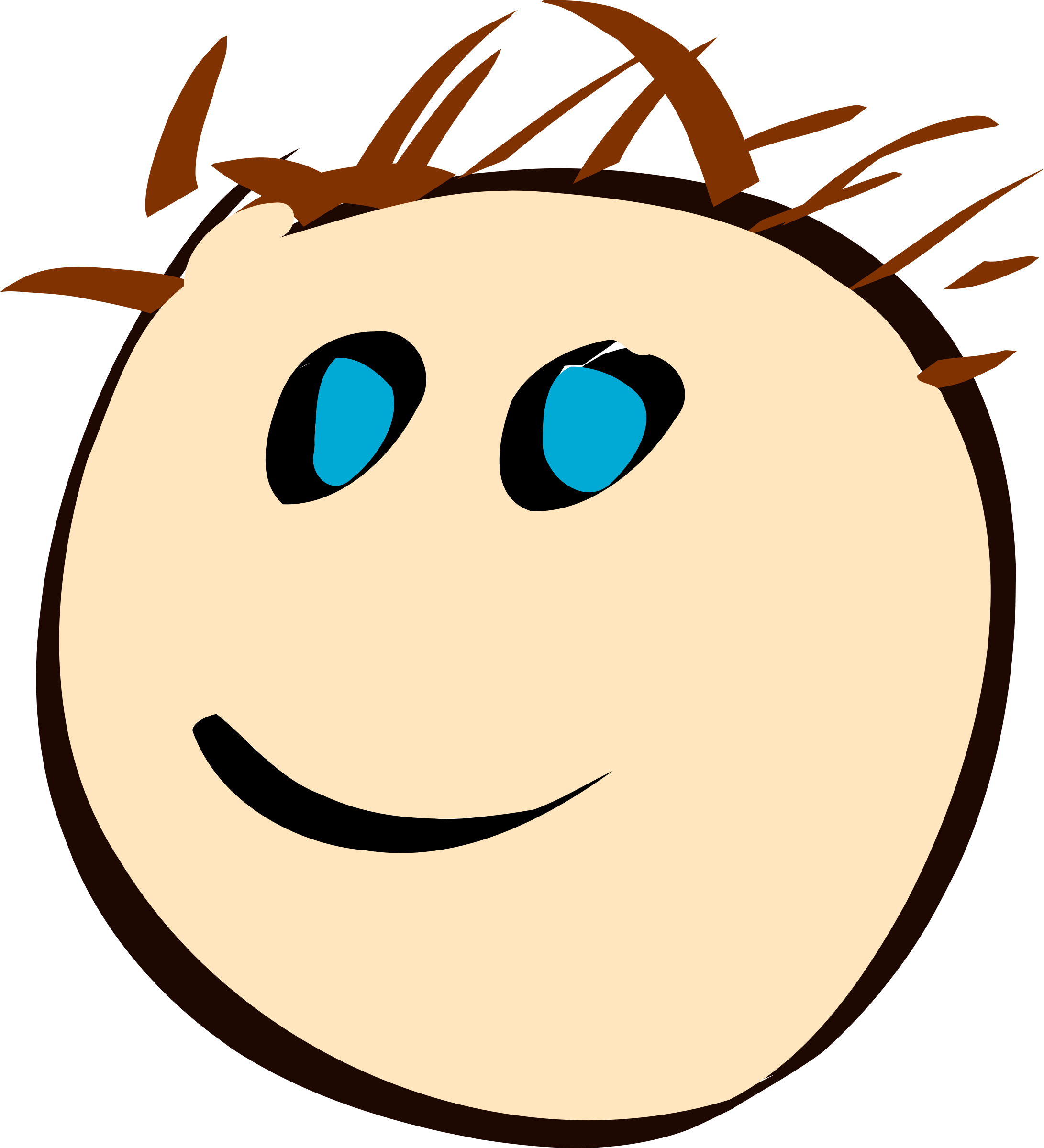 All Photo Png Clipart - Smiley Transparent Png (682x750), Png Download