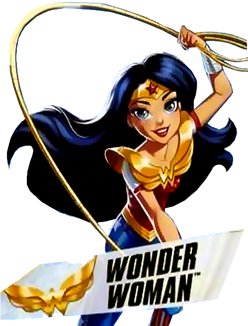 Hero - Dc Super Hero Girl Wonder Woman Clipart (498x676), Png Download