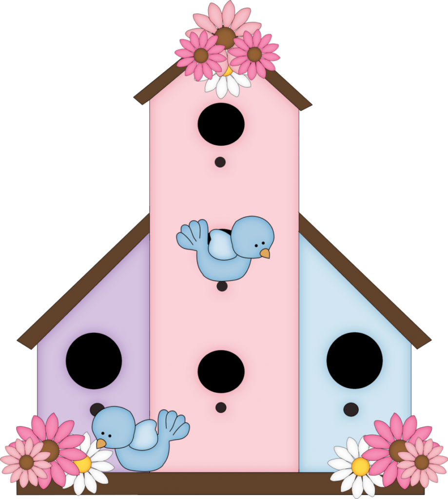 Brother Donald, Your Enthusiasm And Friendly Manner - Bird Houses Clipart - Png Download (718x800), Png Download