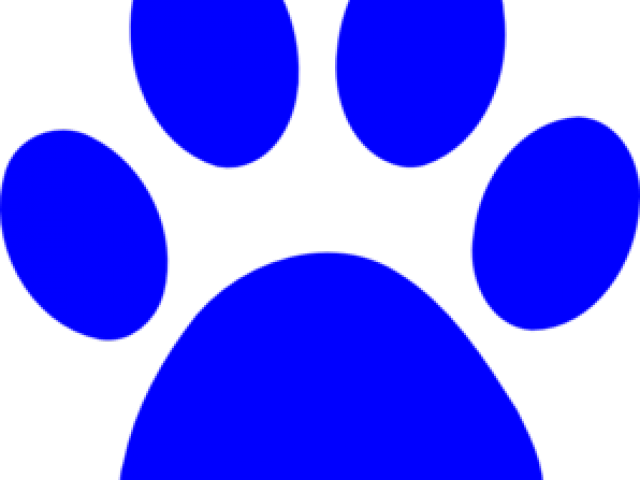 Panther Paw Clipart - Clip Art - Png Download (640x480), Png Download