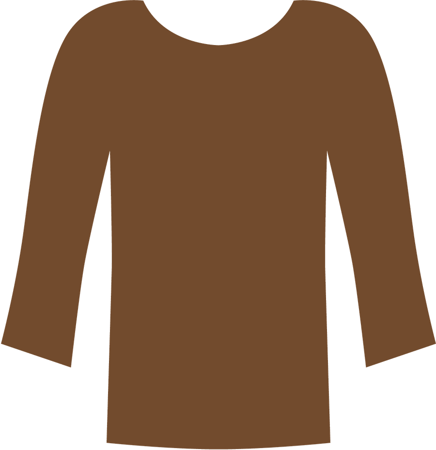 Minus Paper Dolls, Clip Art, Dress Up, Faces, Costume, - Long-sleeved T-shirt - Png Download (900x929), Png Download