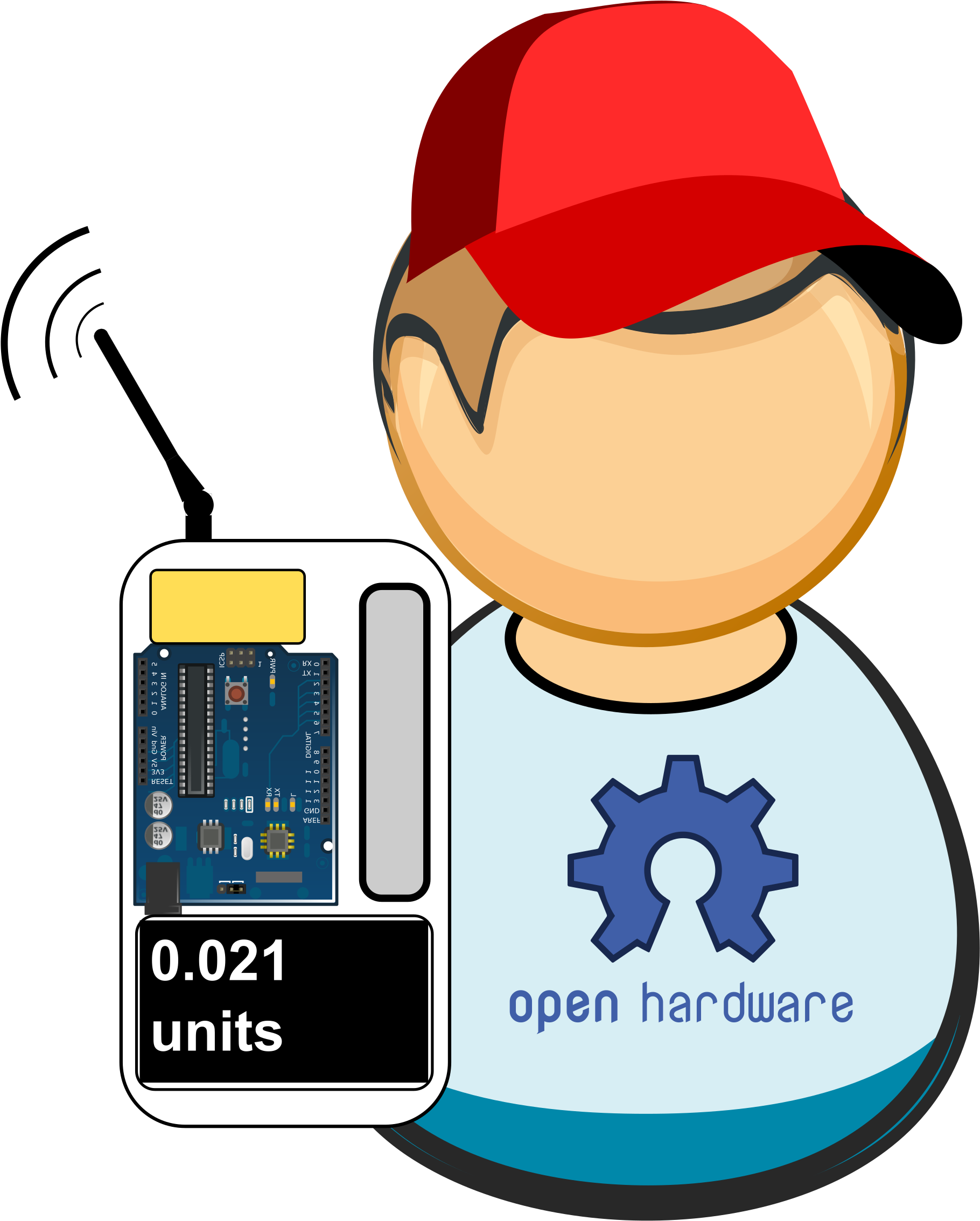 Big Image - Cartoon First Aider Png Clipart (2021x2400), Png Download